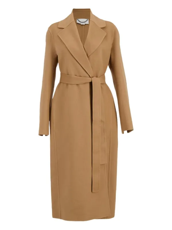 WOOL DOUBLE-BREASTED COAT sold by Lord & Taylor