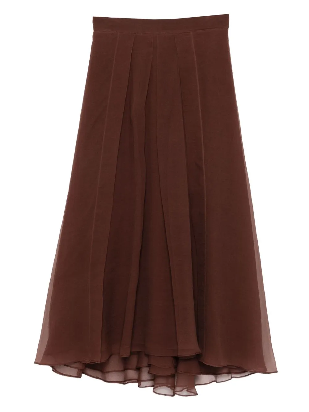 SILK LONG SKIRT sold by Lord & Taylor