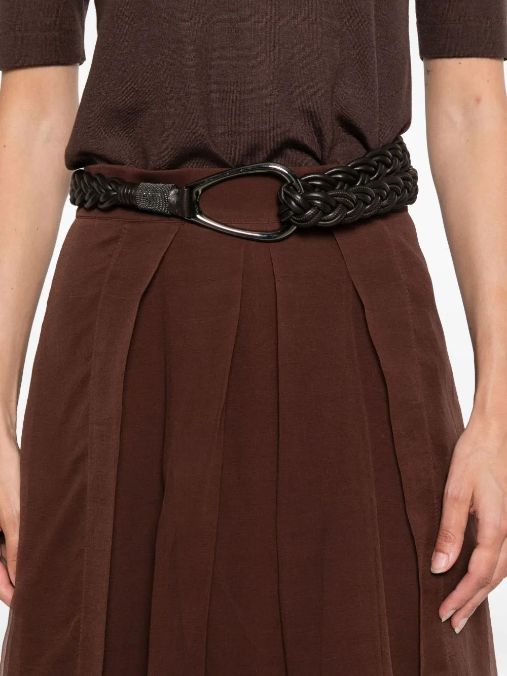 SILK LONG SKIRT sold by Lord & Taylor product image thumbnail 4