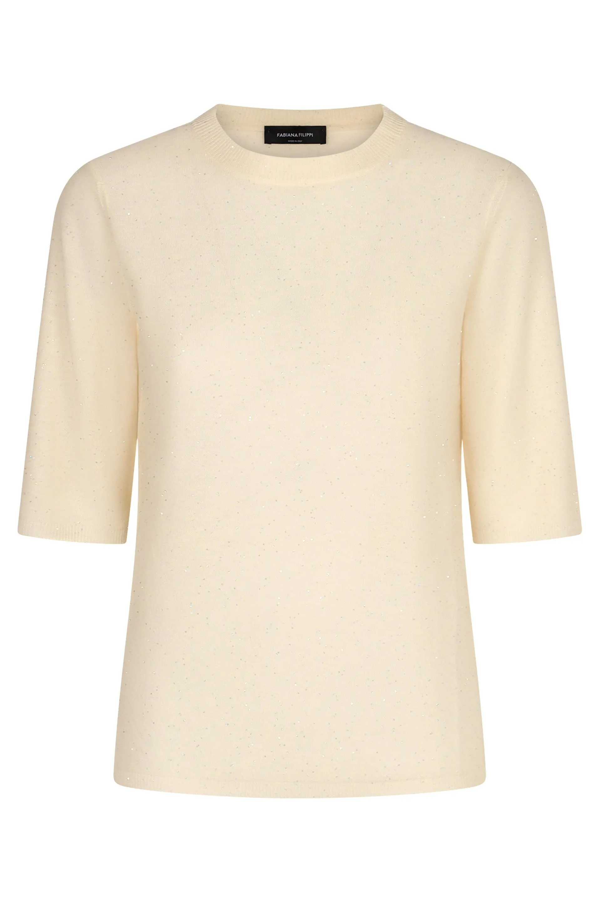 WOOL CREWNECK TOP sold by Lord & Taylor