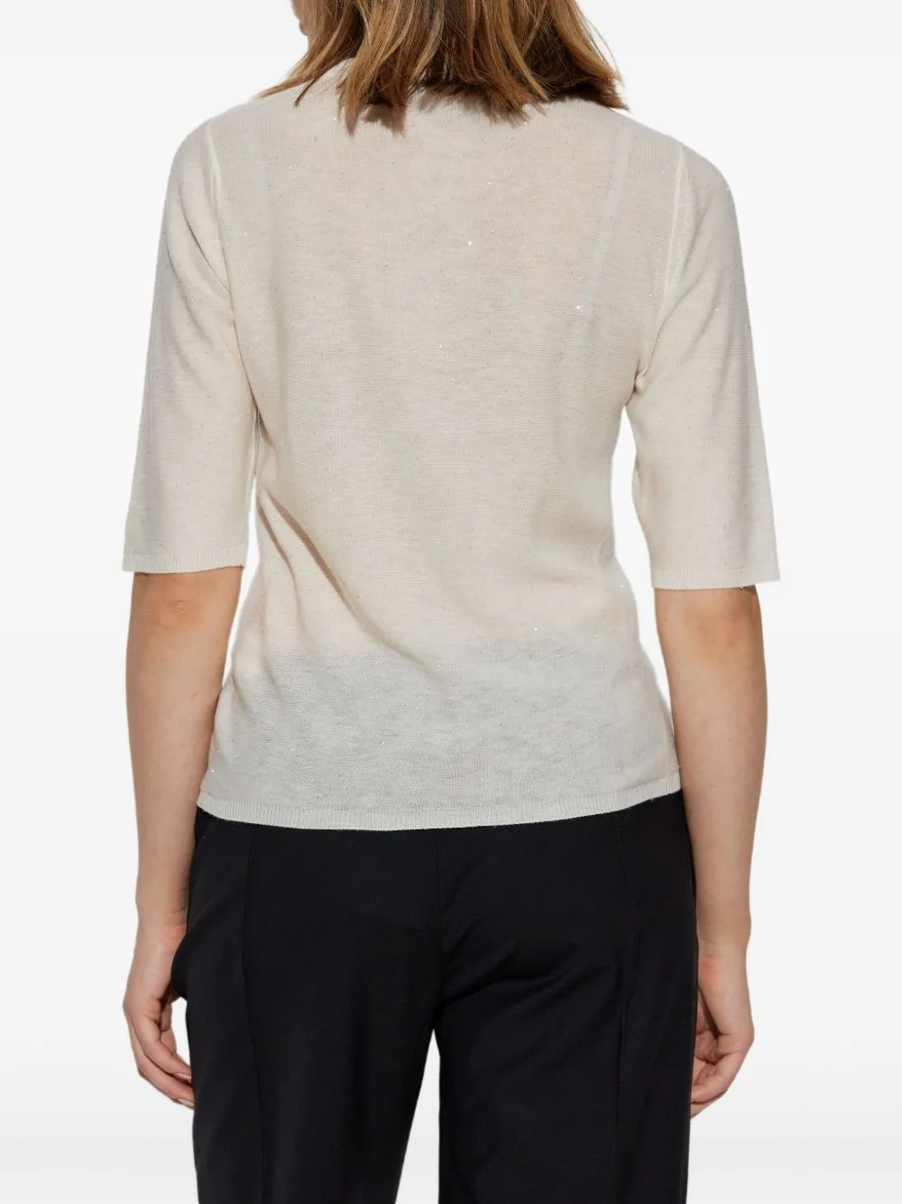 WOOL CREWNECK TOP sold by Lord & Taylor product image thumbnail 3