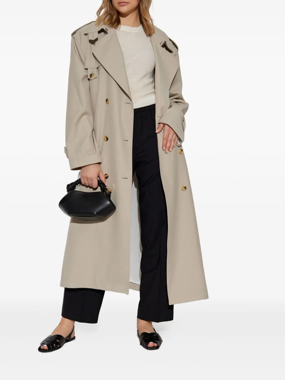 WOOL CREWNECK TOP sold by Lord & Taylor product image thumbnail 4