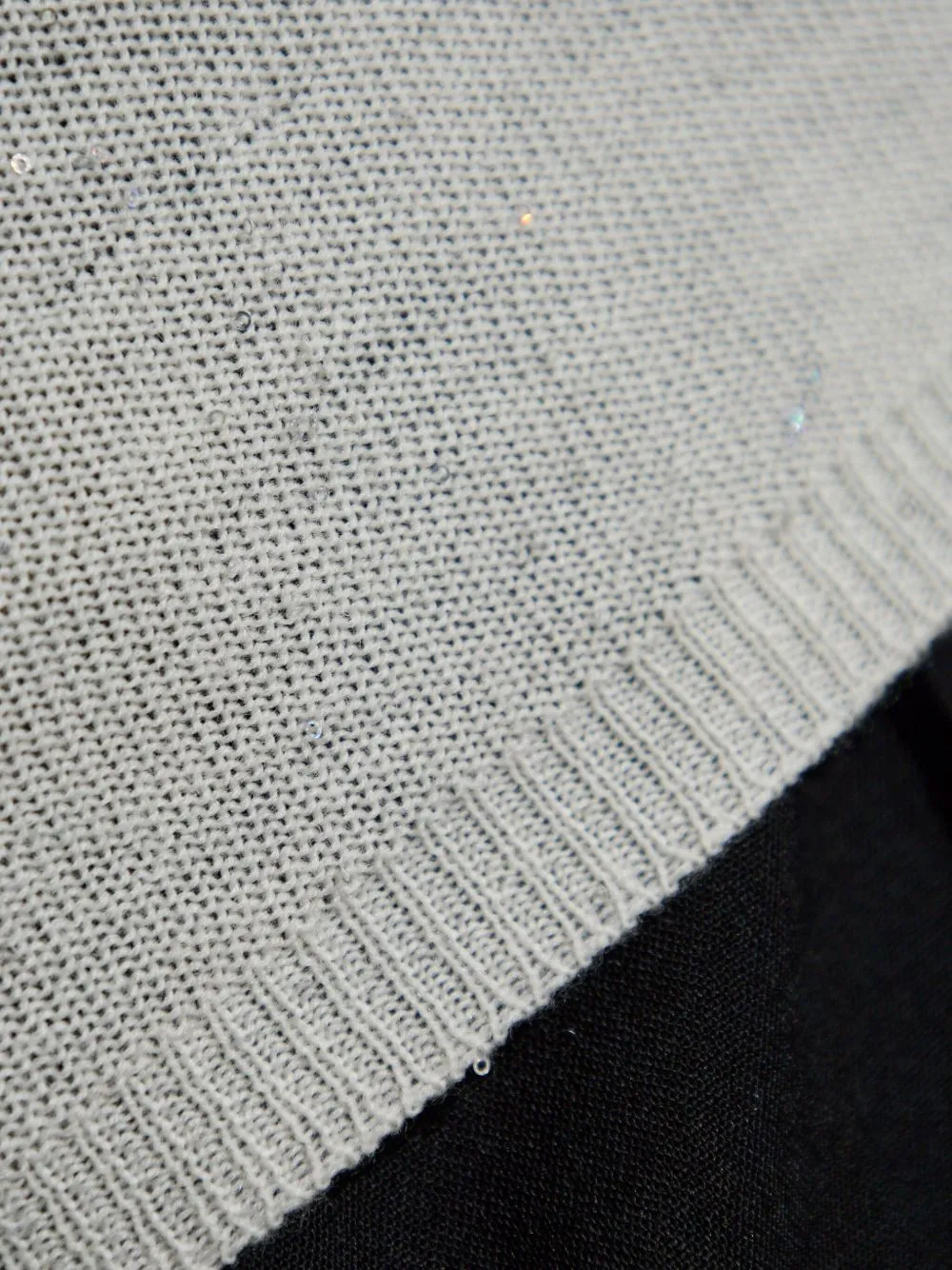 WOOL CREWNECK TOP sold by Lord & Taylor product image thumbnail 5