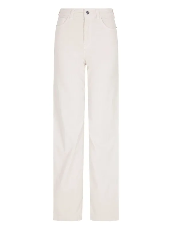 WIDE-LEG DENIM JEANS sold by Lord & Taylor