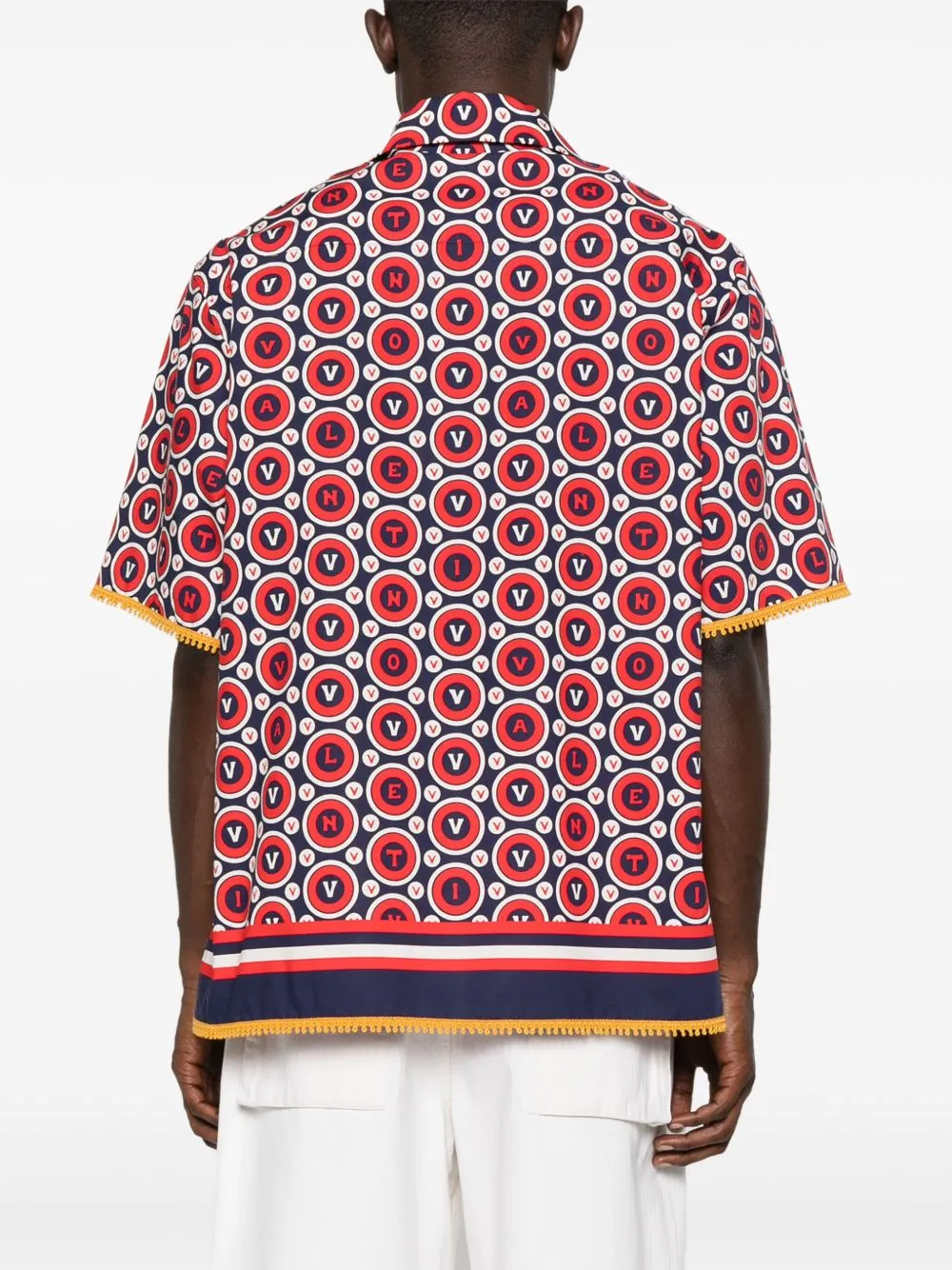 BULLES ROYALES COTTON SHIRT sold by Lord & Taylor product image thumbnail 3