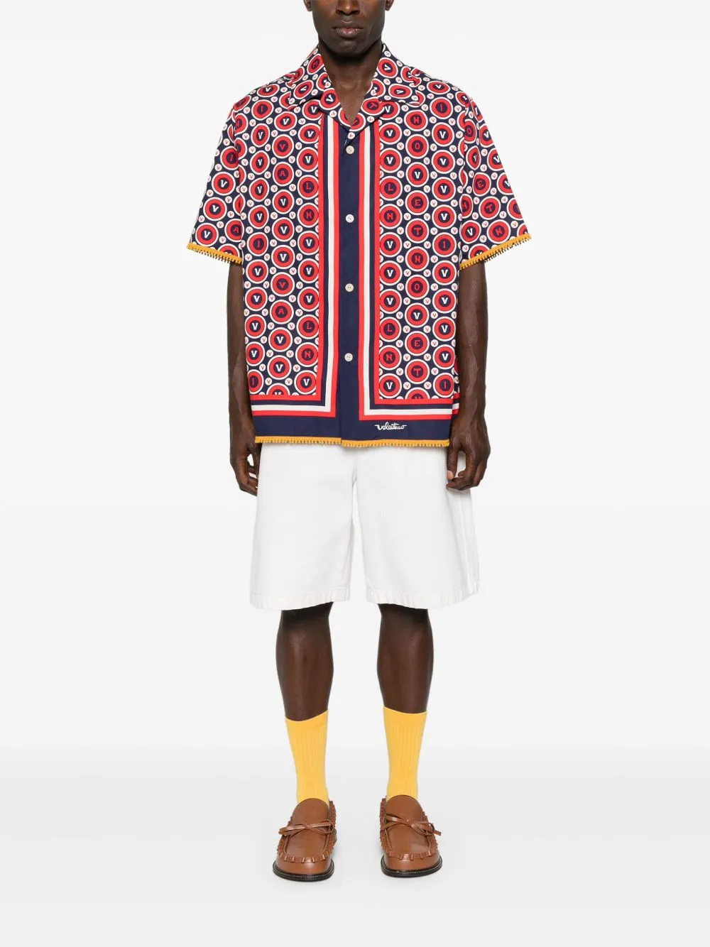 BULLES ROYALES COTTON SHIRT sold by Lord & Taylor product image thumbnail 5