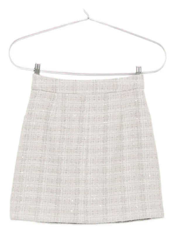 WOOL BLEND MINI SKIRT sold by Lord & Taylor