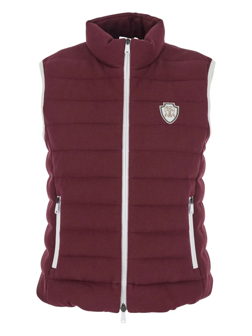 LOGO COTTON VEST sold by Lord & Taylor