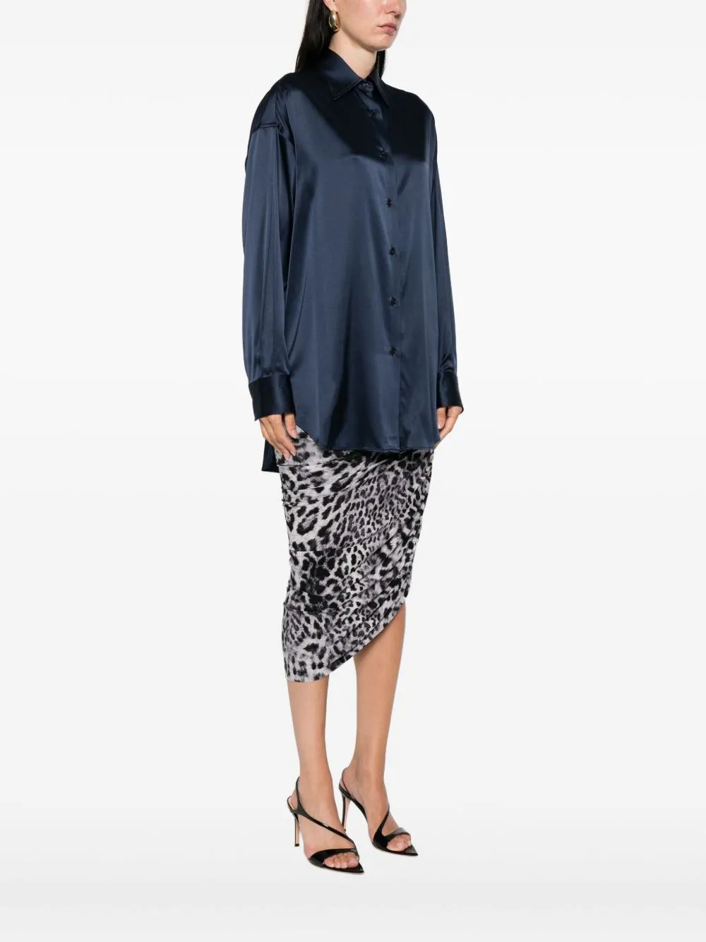 SILK SHIRT sold by Lord & Taylor product image thumbnail 2