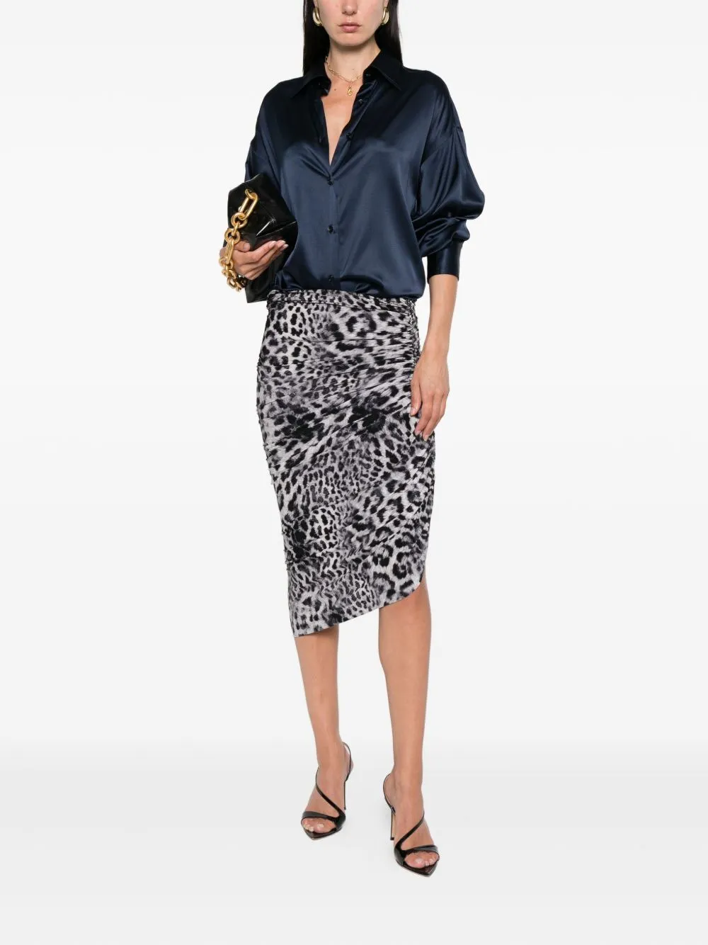 SILK SHIRT sold by Lord & Taylor product image thumbnail 4