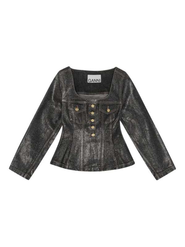 DENIM COTTON BLAZER JACKET sold by Lord & Taylor