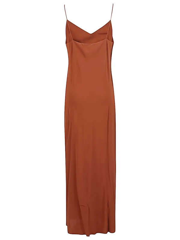 GEORGETTE LONG SLIP DRESS sold by Lord & Taylor