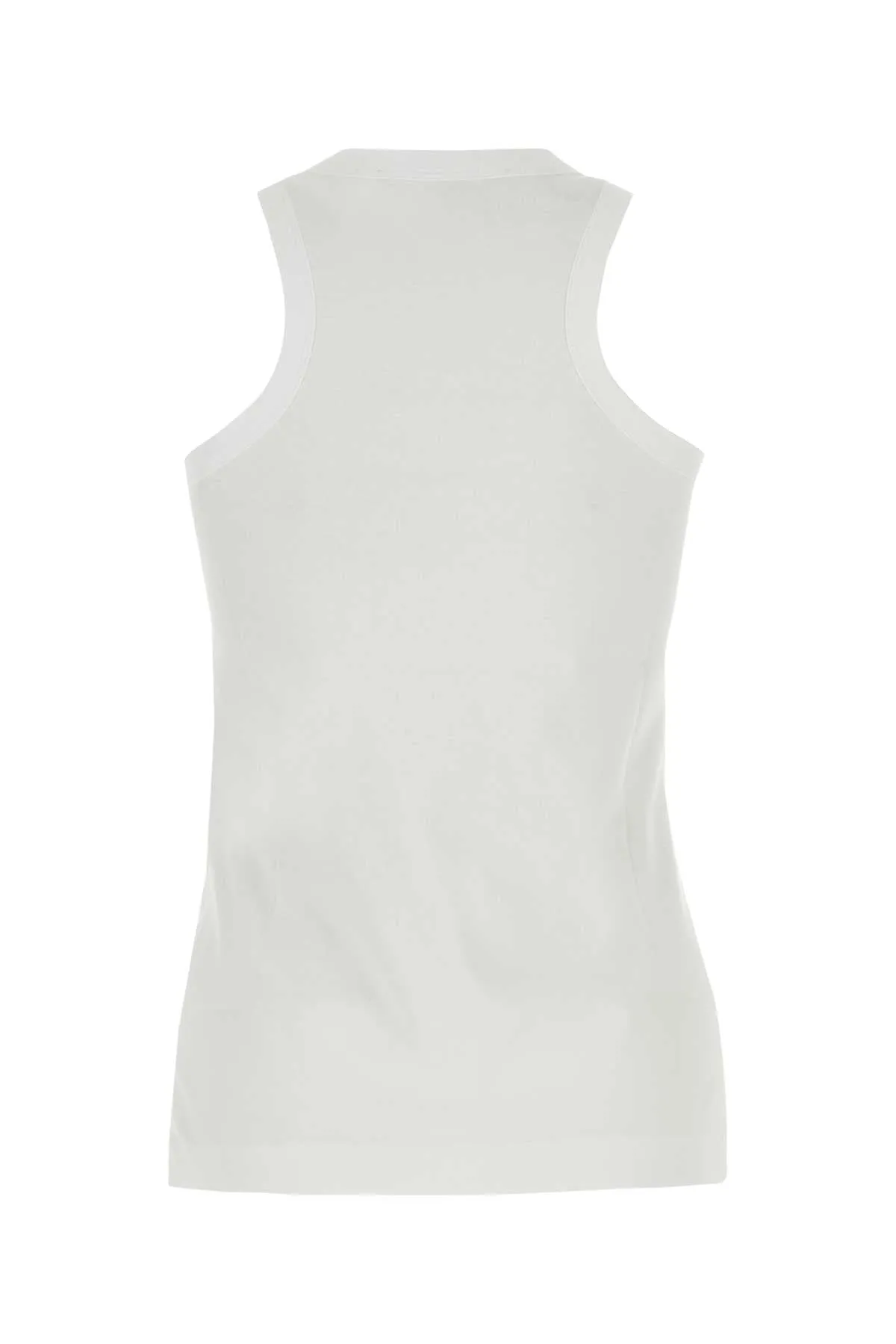 WHITE COTTON TANK TOPÂ sold by Lord & Taylor