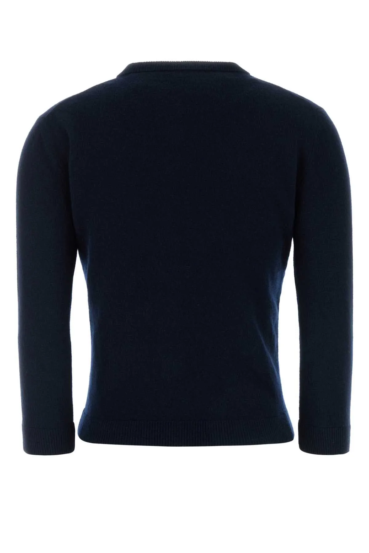 NAVY BLUE WOOL CARDIGAN sold by Lord & Taylor
