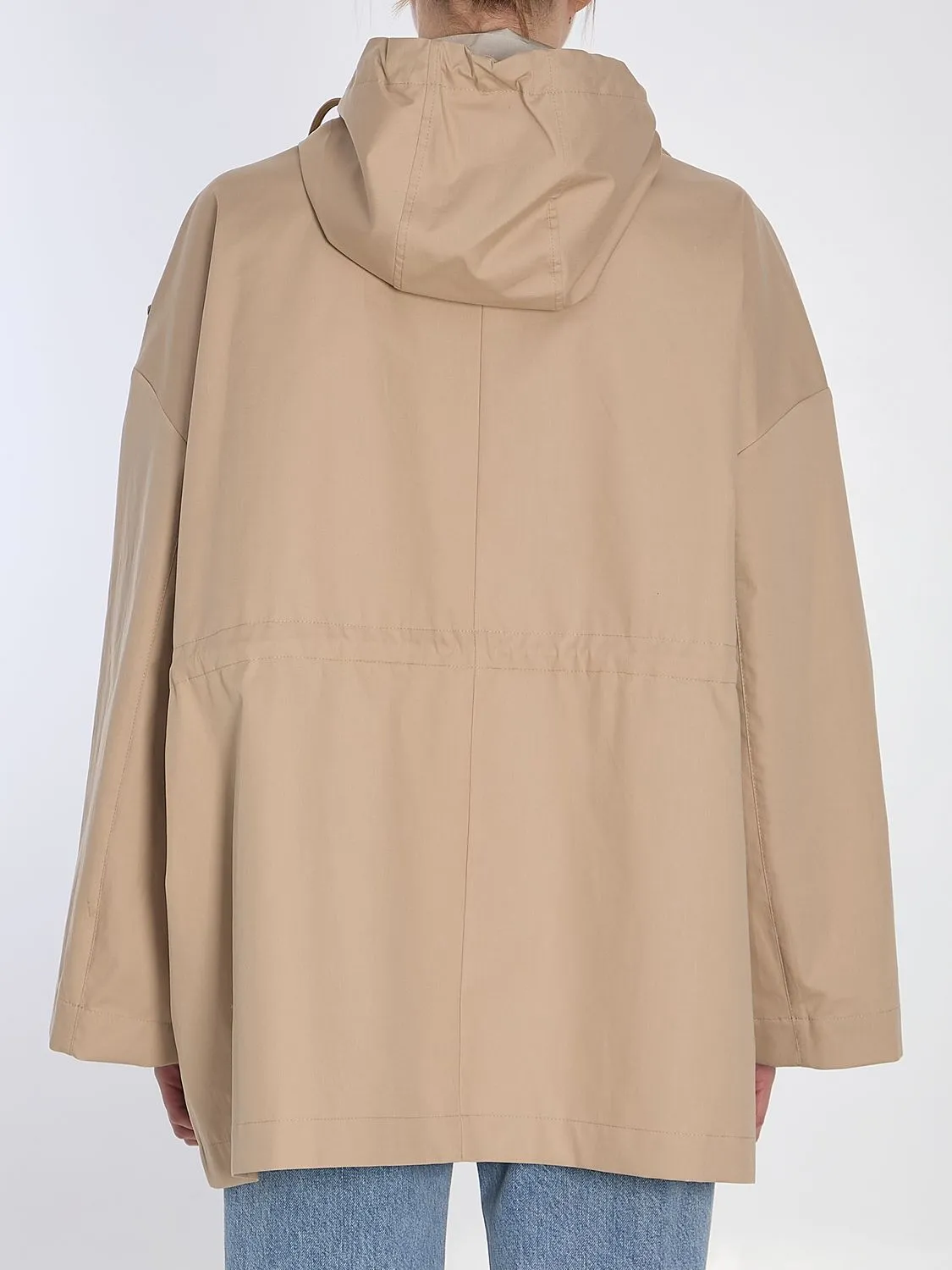 BEIGE COTTON BLEND GAILLON PARKA sold by Lord & Taylor product image thumbnail 4