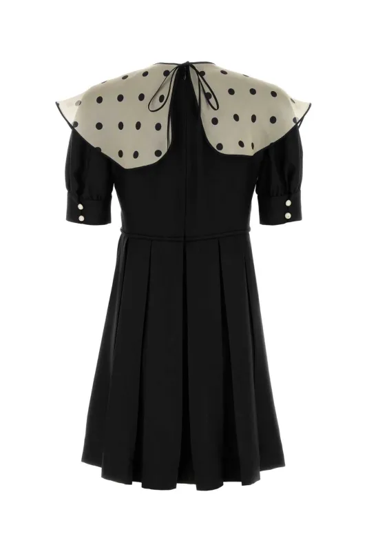 BLACK SILK MINI DRESS sold by Lord & Taylor