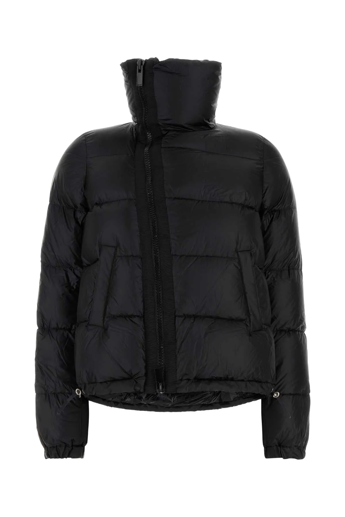 BLACK NYLON DOWN JACKET sold by Lord & Taylor