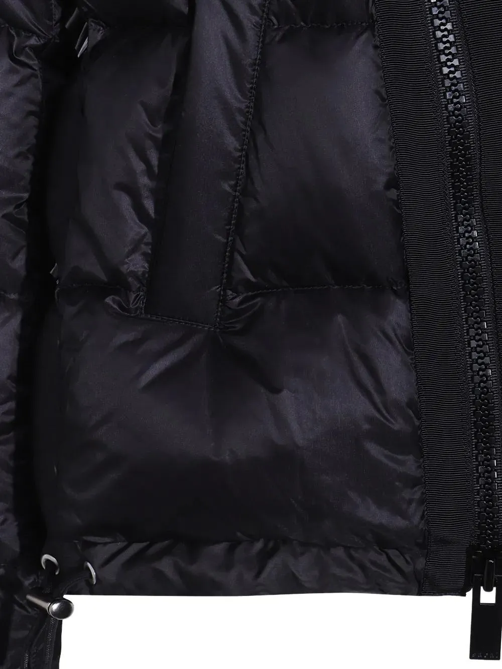 BLACK NYLON DOWN JACKET sold by Lord & Taylor product image thumbnail 3