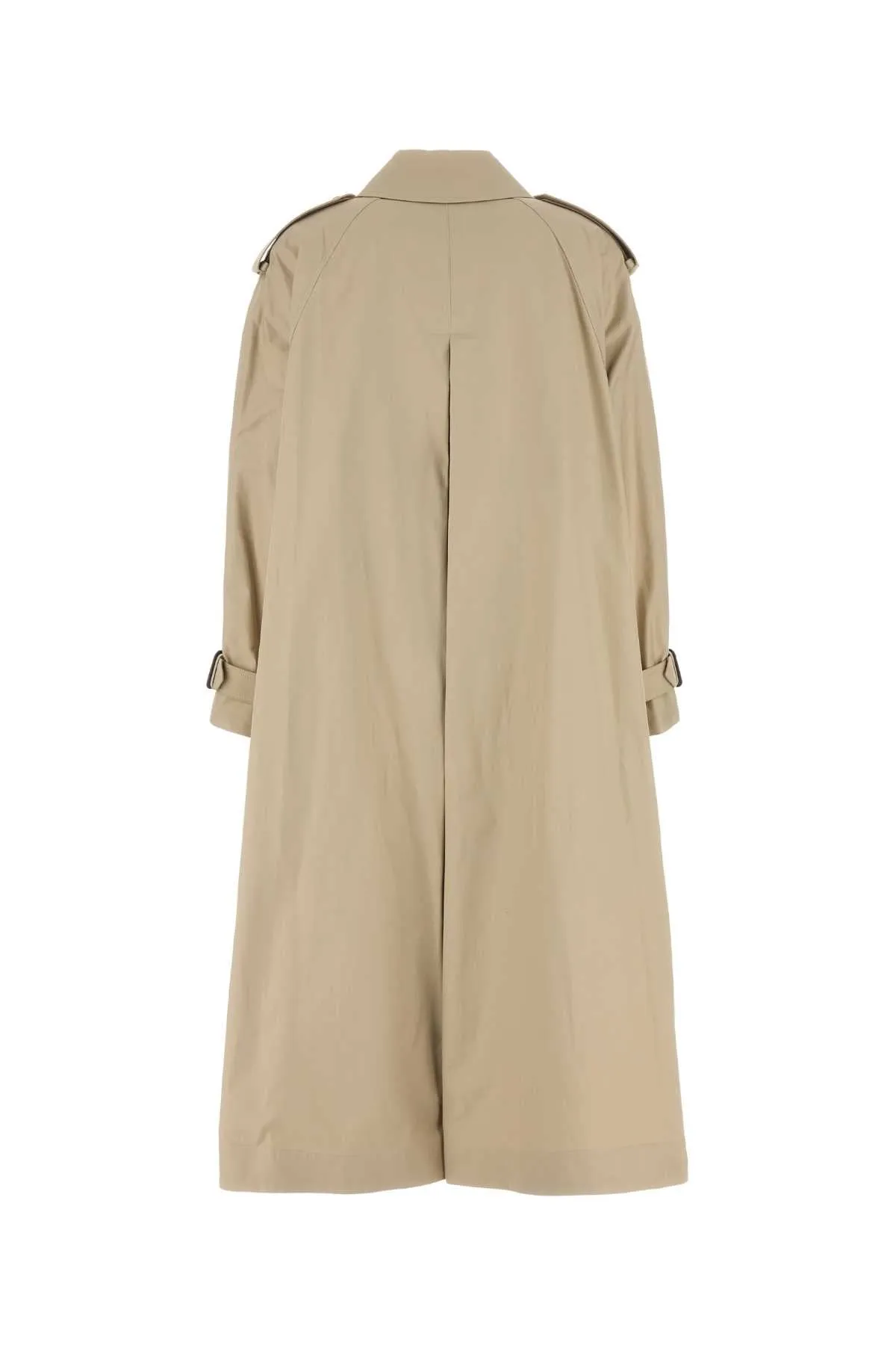 BEIGE COTTON TRENCH COAT sold by Lord & Taylor product image thumbnail 2