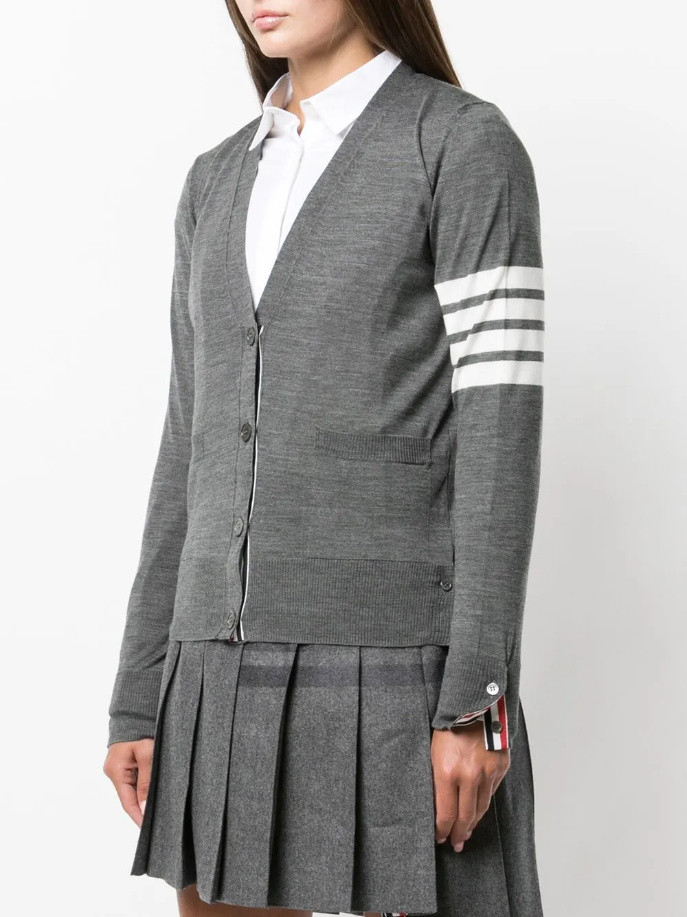 CARDIGAN RELAXED FIT sold by Lord & Taylor product image thumbnail 5
