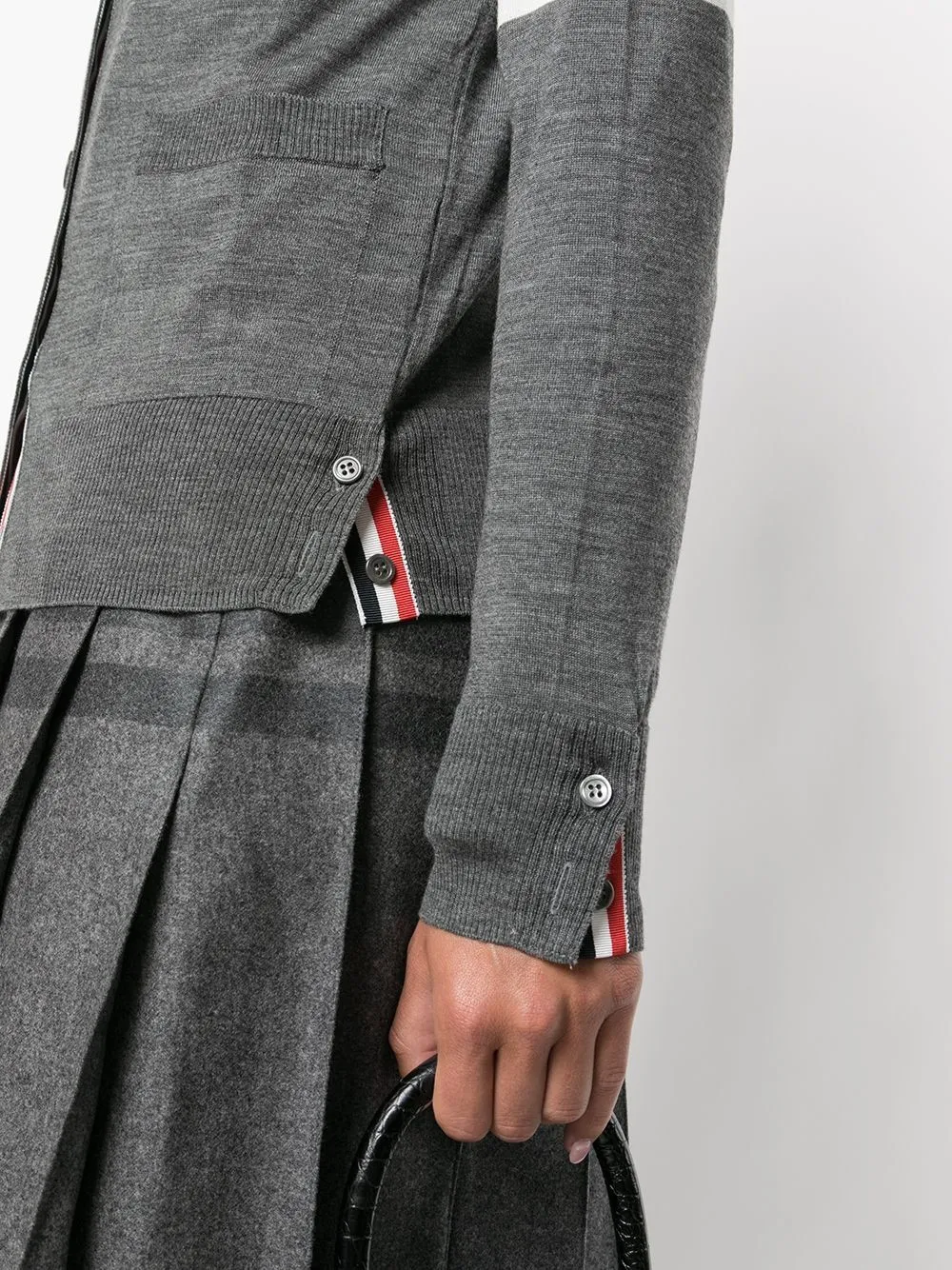 CARDIGAN RELAXED FIT sold by Lord & Taylor product image thumbnail 2