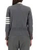 CARDIGAN CON SCOLLO A V sold by Lord & Taylor