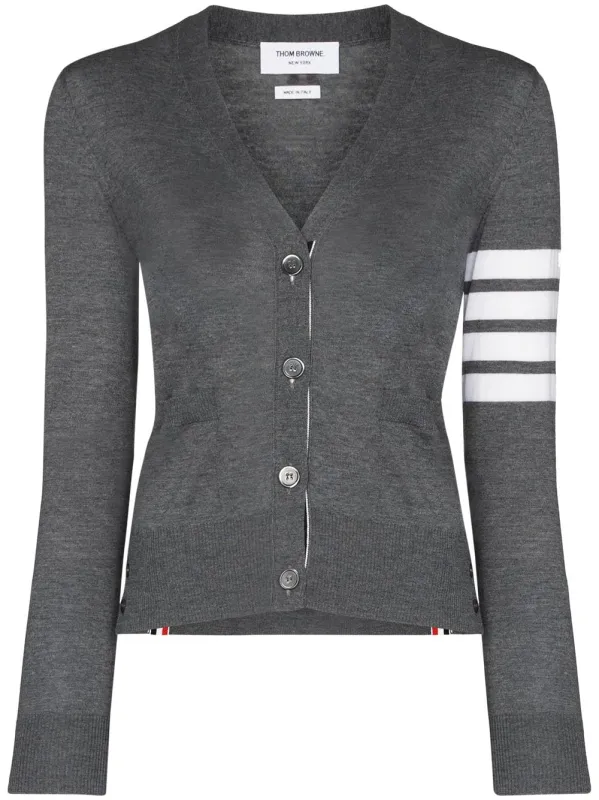 CARDIGAN CON SCOLLO A V sold by Lord & Taylor