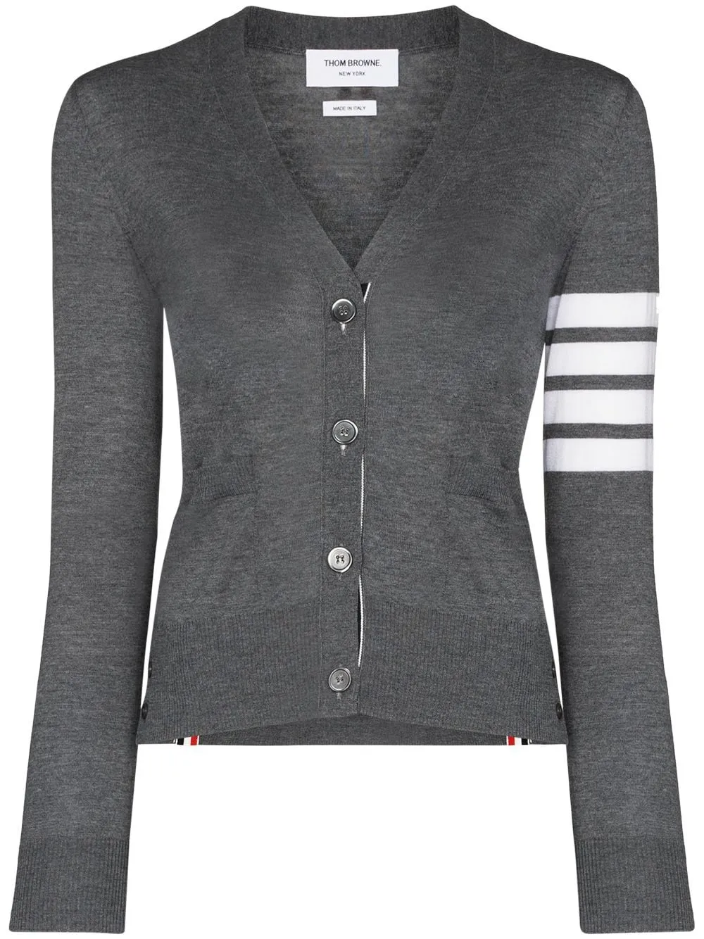 CARDIGAN CON SCOLLO A V sold by Lord & Taylor