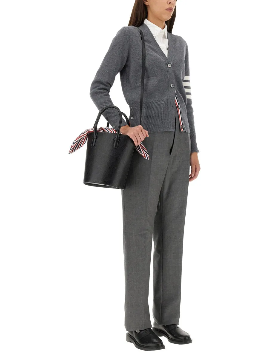 CARDIGAN CON SCOLLO A V sold by Lord & Taylor product image thumbnail 4