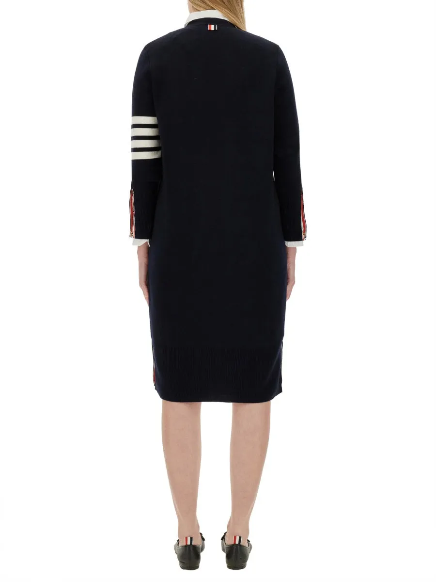 CARDIGAN LUNGO 4BAR sold by Lord & Taylor product image thumbnail 3