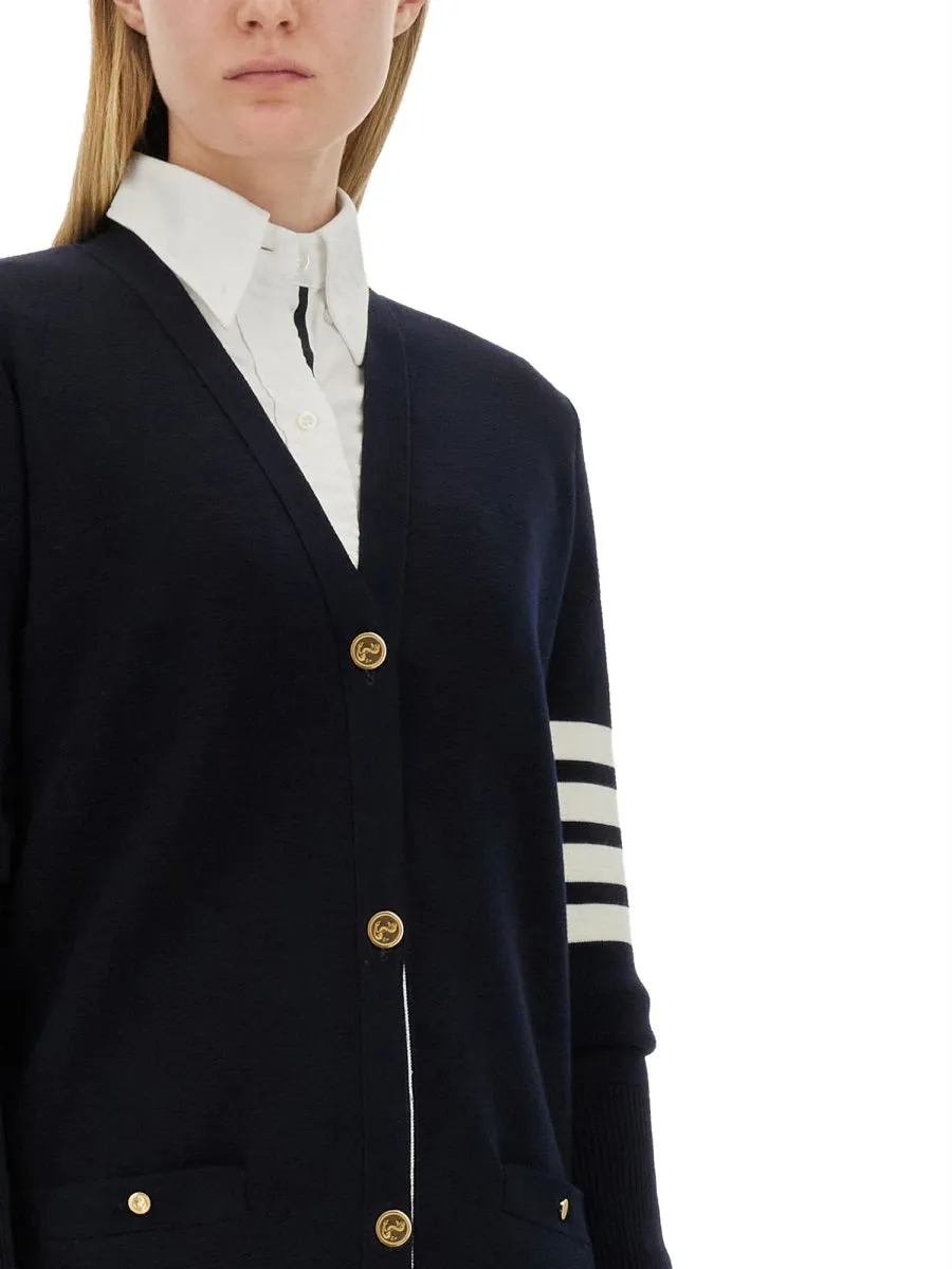 CARDIGAN LUNGO 4BAR sold by Lord & Taylor product image thumbnail 4