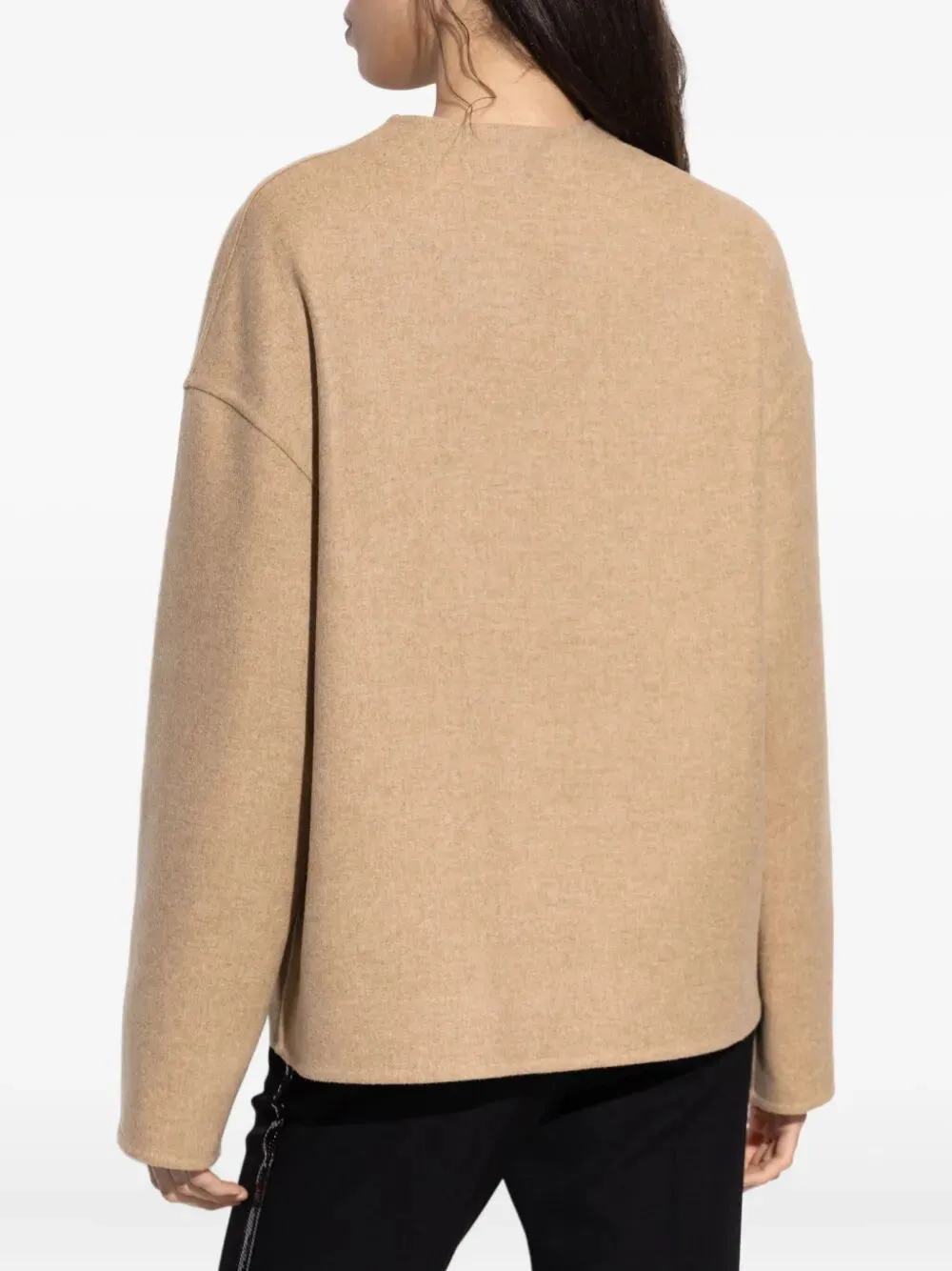 MEDUSA-EMBELLISHED WOOL JACKET sold by Lord & Taylor product image thumbnail 4