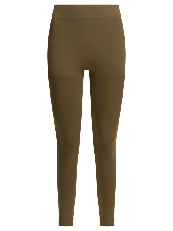 BROWN ELASTANE TROUSERS sold by Lord & Taylor