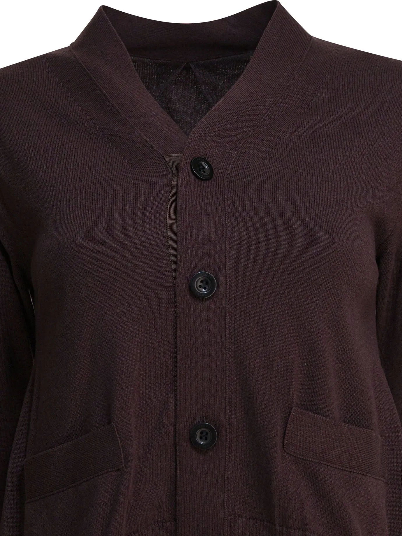 BROWN NYLON KNITWEAR sold by Lord & Taylor product image thumbnail 3