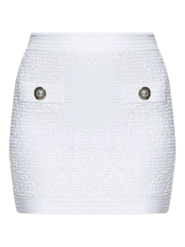 TWEED MINI SKIRT sold by Lord & Taylor