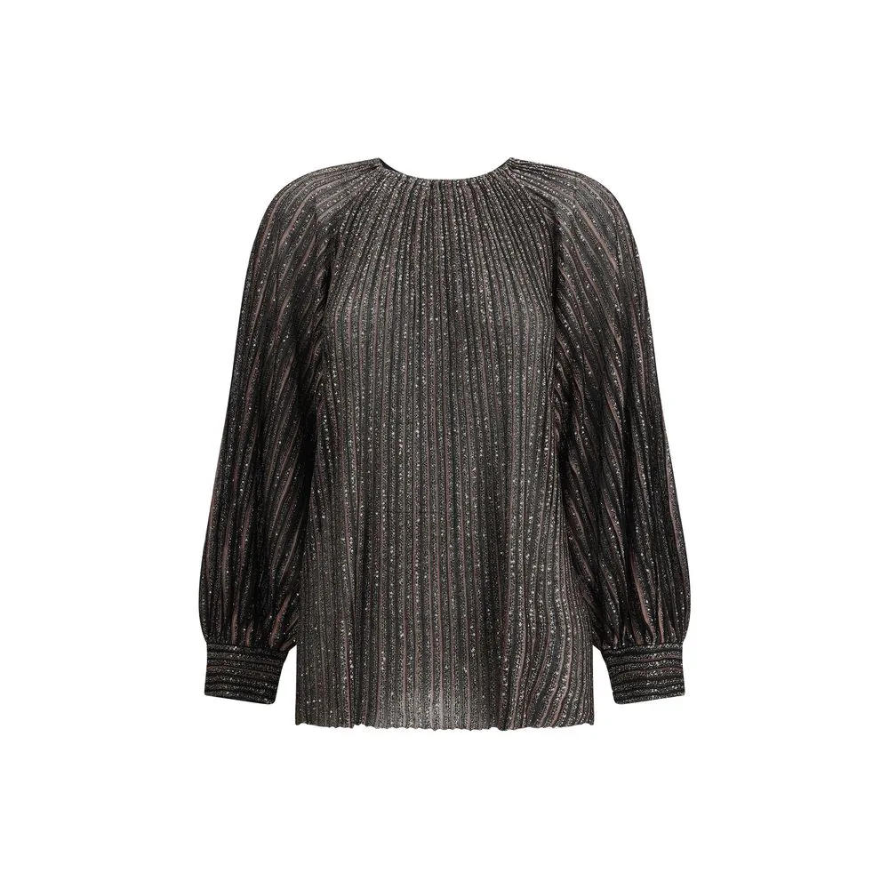 Striped sequined Blouse sold by Lord & Taylor