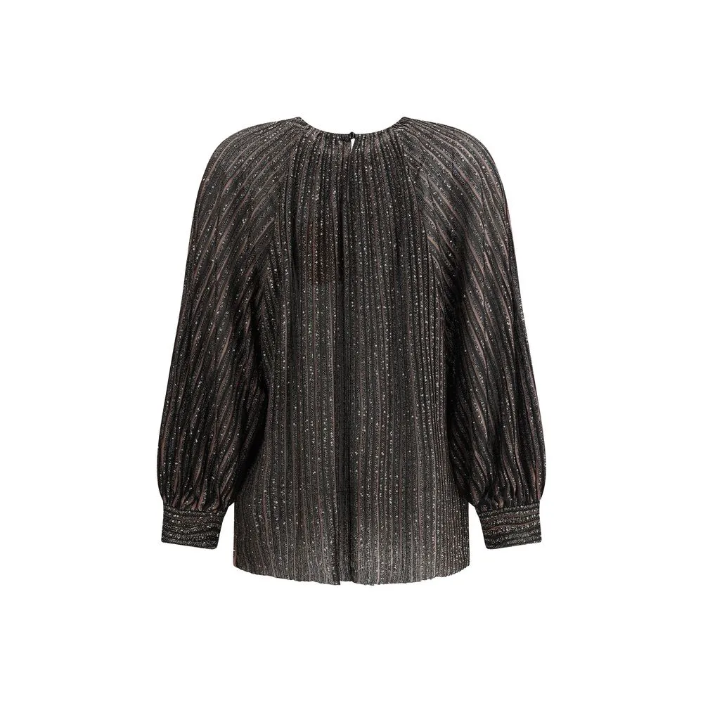 Striped sequined Blouse sold by Lord & Taylor product image thumbnail 2