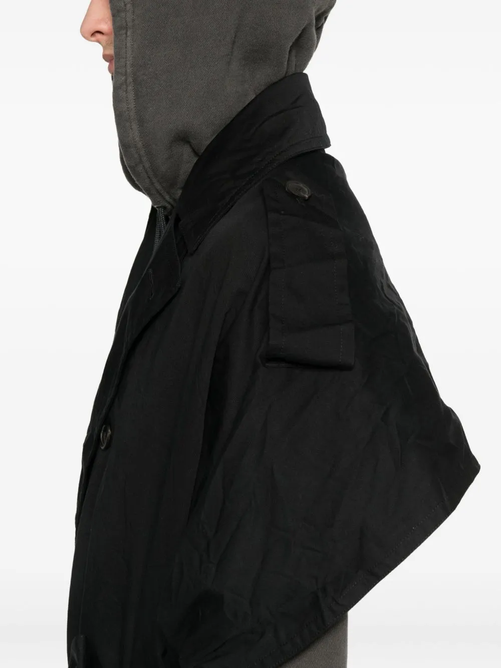 BLACK CLOTHING COATS sold by Lord & Taylor product image thumbnail 3