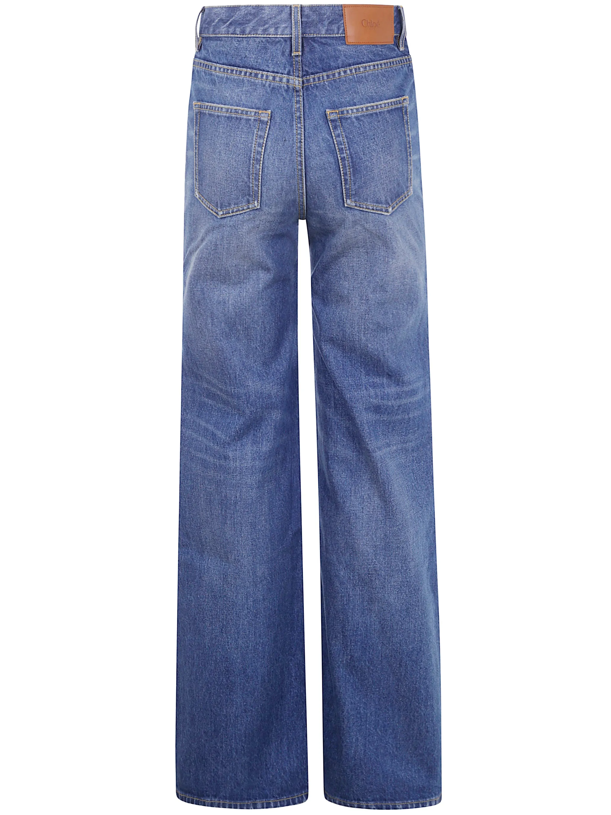 HIGH WAISTED FLARE JEANS sold by Lord & Taylor product image thumbnail 5