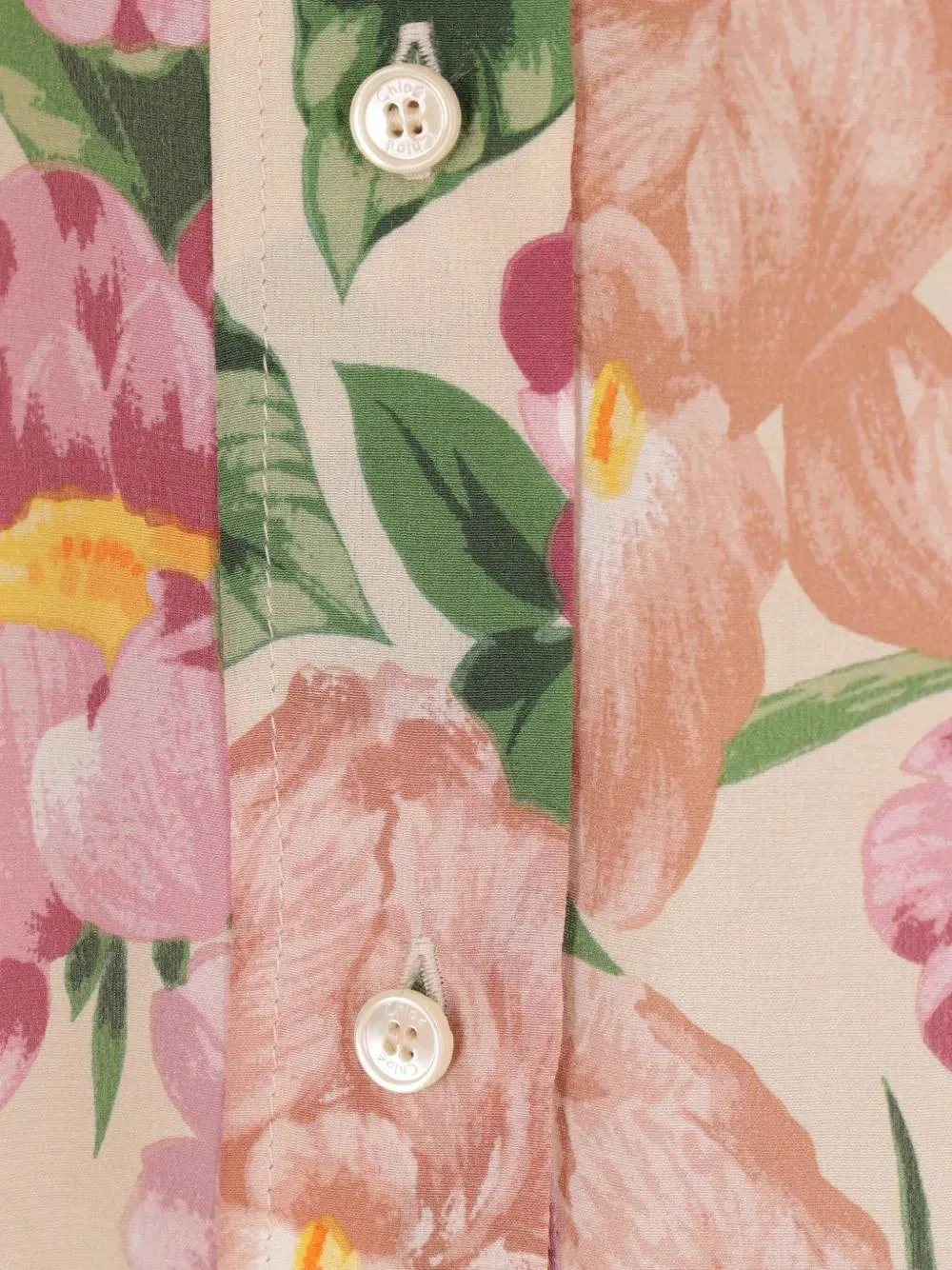 MAXI GATHERED LAVALLIÈRE BLOUSE sold by Lord & Taylor product image thumbnail 4