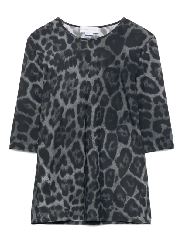 LEOPARD PRINT TOP sold by Lord & Taylor