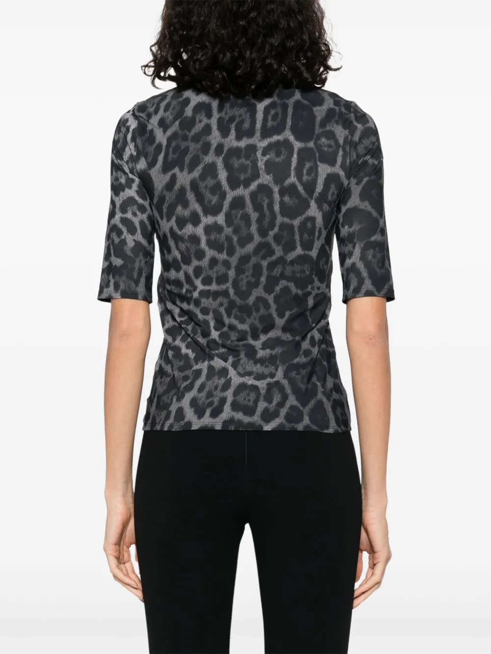 LEOPARD PRINT TOP sold by Lord & Taylor product image thumbnail 4
