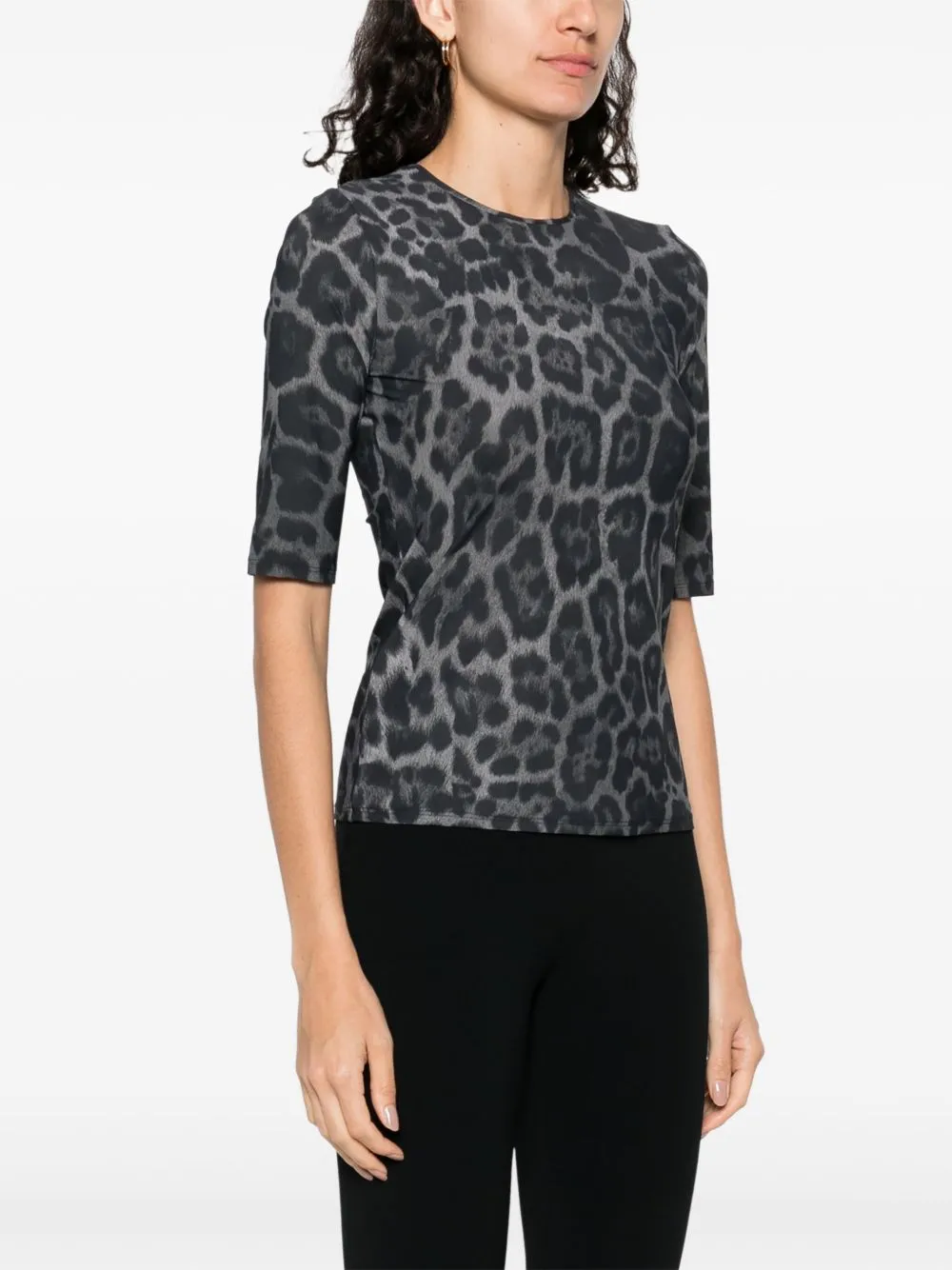 LEOPARD PRINT TOP sold by Lord & Taylor product image thumbnail 3