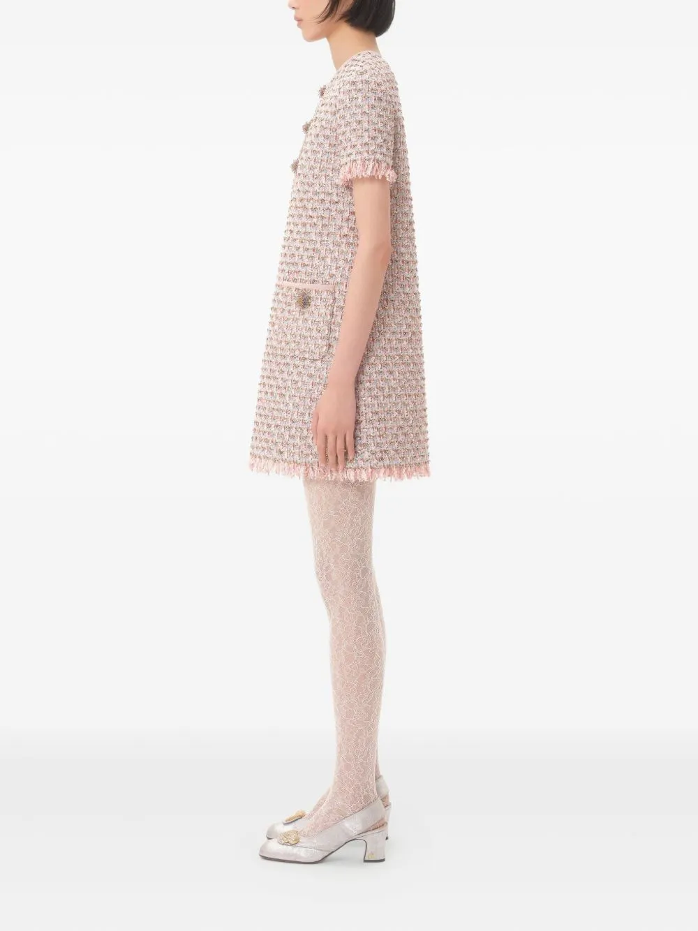 TWEED SHORT DRESS sold by Lord & Taylor product image thumbnail 2