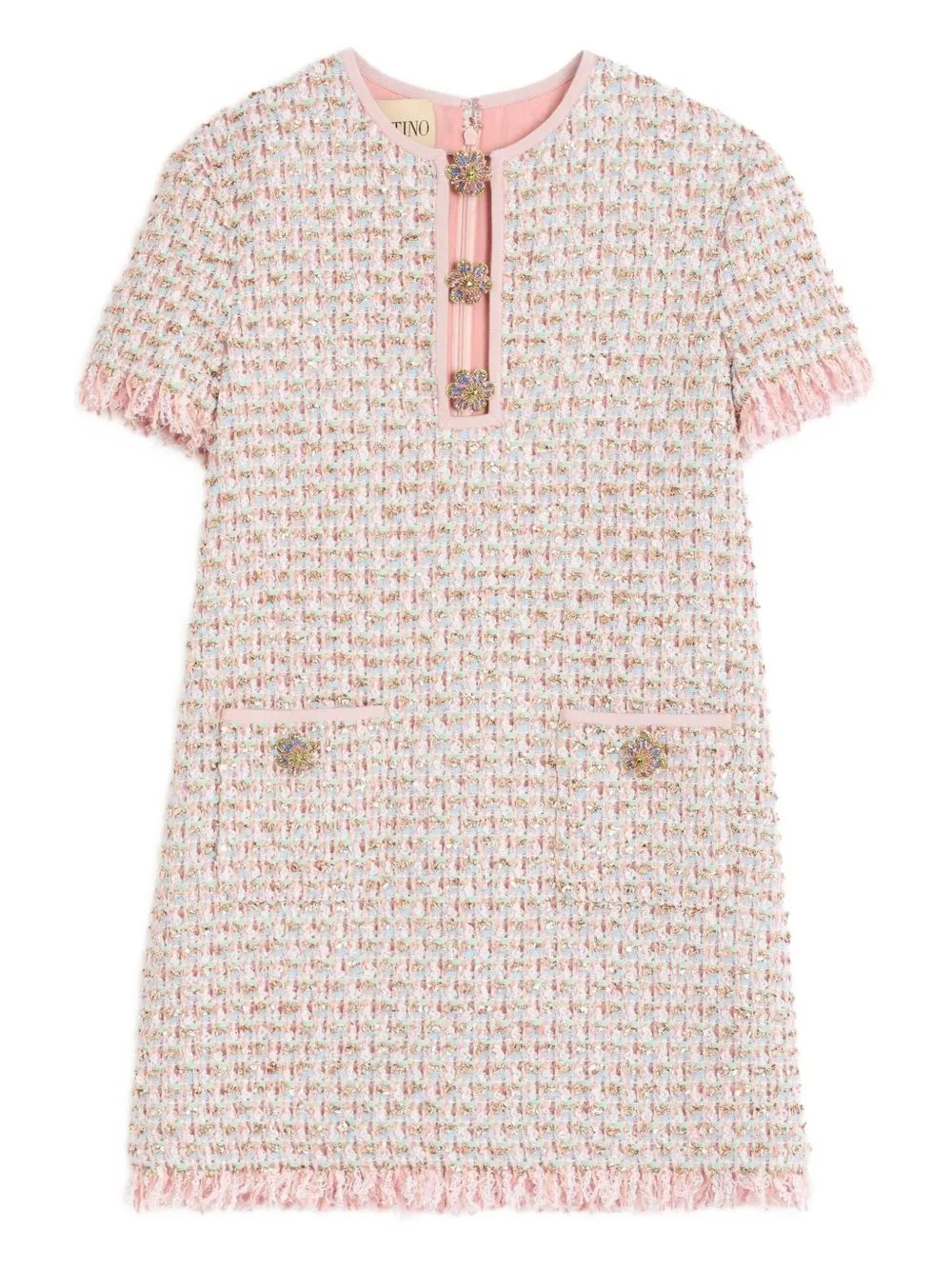 TWEED SHORT DRESS sold by Lord & Taylor