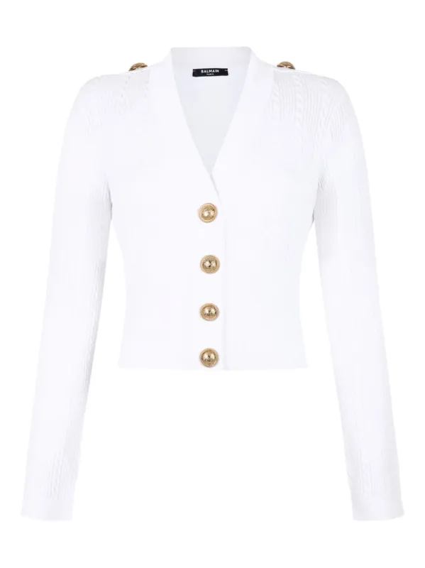 V-NECKED CARDIGAN sold by Lord & Taylor