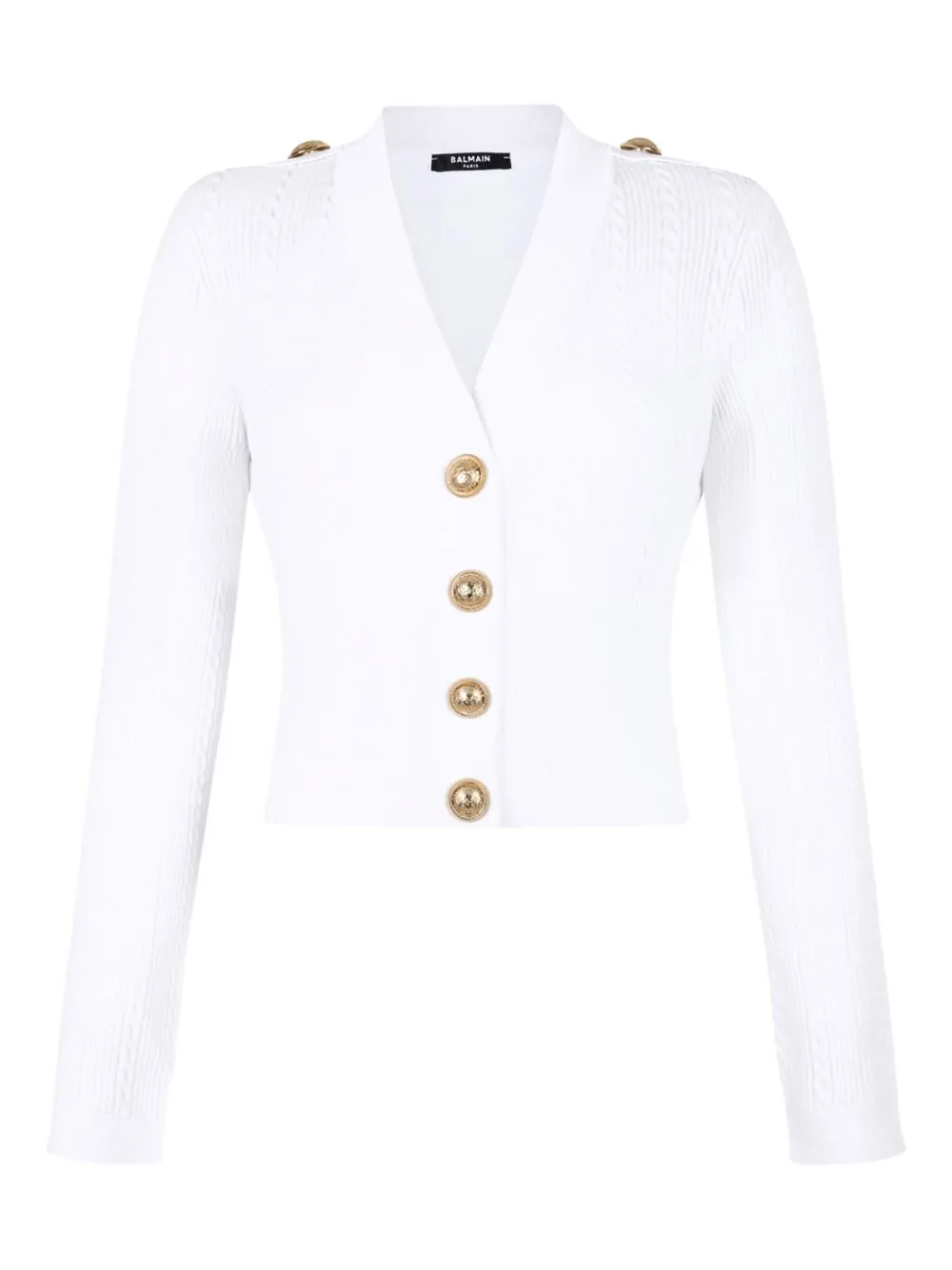 V-NECKED CARDIGAN sold by Lord & Taylor