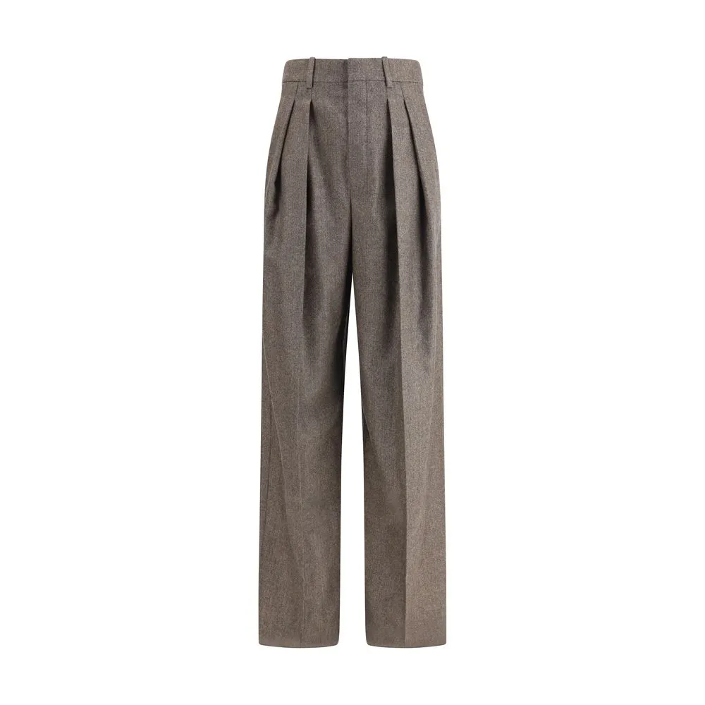 Wool Herringbone pattern wide leg Pants sold by Lord & Taylor