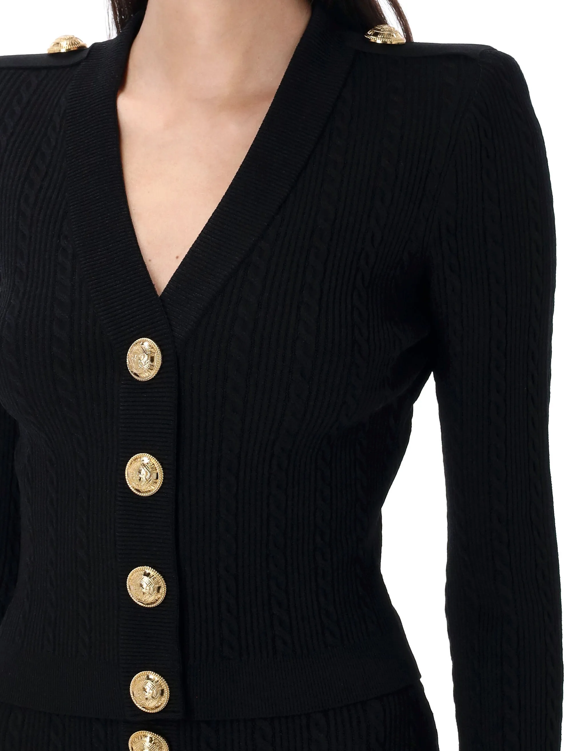 V-NECKED CARDIGAN sold by Lord & Taylor product image thumbnail 3