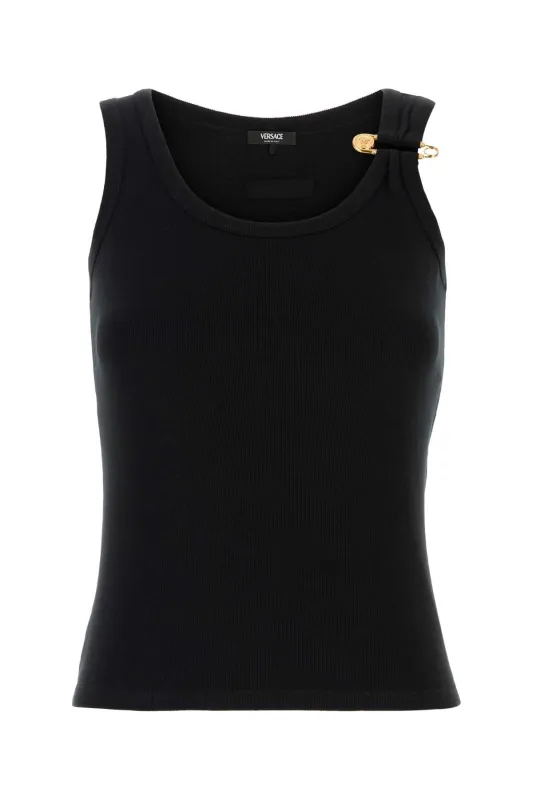 LOGO COTTON TANK TOP sold by Lord & Taylor
